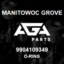 9904109349 Manitowoc Grove O-RING | AGA Parts