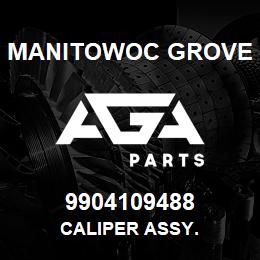 9904109488 Manitowoc Grove CALIPER ASSY. | AGA Parts