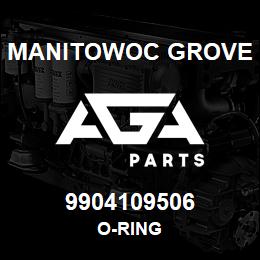 9904109506 Manitowoc Grove O-RING | AGA Parts