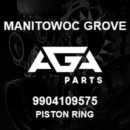 9904109575 Manitowoc Grove PISTON RING | AGA Parts