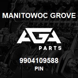 9904109588 Manitowoc Grove PIN | AGA Parts