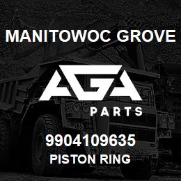 9904109635 Manitowoc Grove PISTON RING | AGA Parts