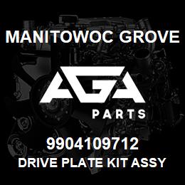 9904109712 Manitowoc Grove DRIVE PLATE KIT ASSY | AGA Parts