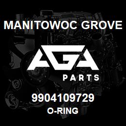 9904109729 Manitowoc Grove O-RING | AGA Parts