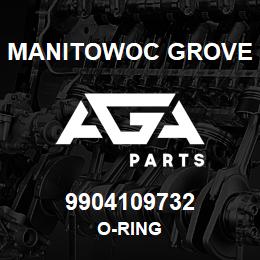 9904109732 Manitowoc Grove O-RING | AGA Parts