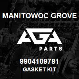 9904109781 Manitowoc Grove GASKET KIT | AGA Parts