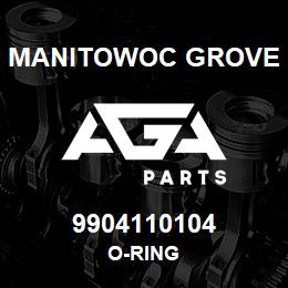 9904110104 Manitowoc Grove O-RING | AGA Parts