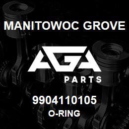 9904110105 Manitowoc Grove O-RING | AGA Parts