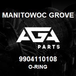 9904110108 Manitowoc Grove O-RING | AGA Parts