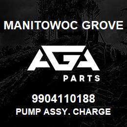 9904110188 Manitowoc Grove PUMP ASSY. CHARGE | AGA Parts