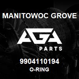 9904110194 Manitowoc Grove O-RING | AGA Parts