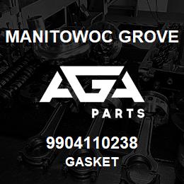 9904110238 Manitowoc Grove GASKET | AGA Parts