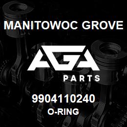 9904110240 Manitowoc Grove O-RING | AGA Parts