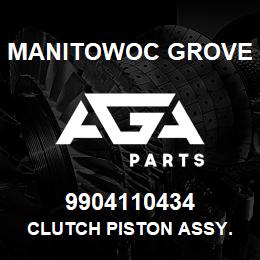 9904110434 Manitowoc Grove CLUTCH PISTON ASSY. | AGA Parts