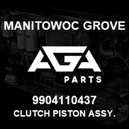 9904110437 Manitowoc Grove CLUTCH PISTON ASSY. | AGA Parts