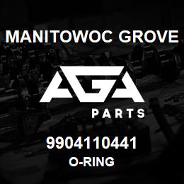 9904110441 Manitowoc Grove O-RING | AGA Parts