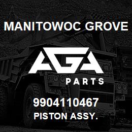 9904110467 Manitowoc Grove PISTON ASSY. | AGA Parts