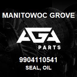 9904110541 Manitowoc Grove SEAL, OIL | AGA Parts