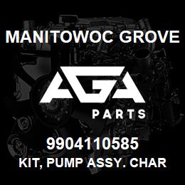 9904110585 Manitowoc Grove KIT, PUMP ASSY. CHARGE | AGA Parts