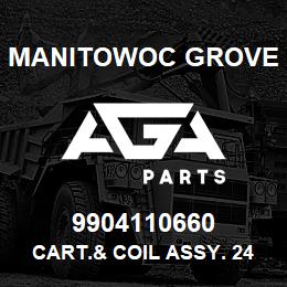 9904110660 Manitowoc Grove CART.& COIL ASSY. 24V. | AGA Parts