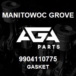 9904110775 Manitowoc Grove GASKET | AGA Parts