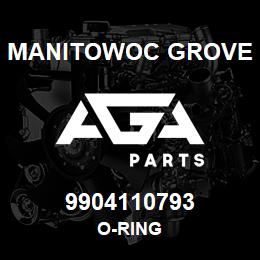 9904110793 Manitowoc Grove O-RING | AGA Parts