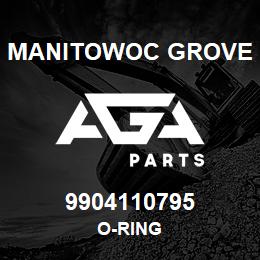 9904110795 Manitowoc Grove O-RING | AGA Parts