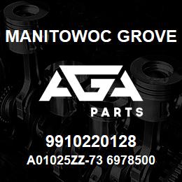 9910220128 Manitowoc Grove A01025ZZ-73 6978500 75 | AGA Parts