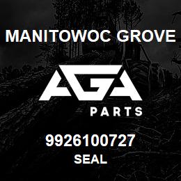 9926100727 Manitowoc Grove SEAL | AGA Parts