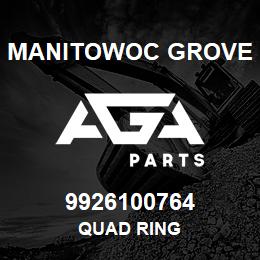 9926100764 Manitowoc Grove QUAD RING | AGA Parts