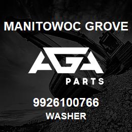 9926100766 Manitowoc Grove WASHER | AGA Parts