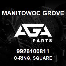 9926100811 Manitowoc Grove O-RING, SQUARE | AGA Parts