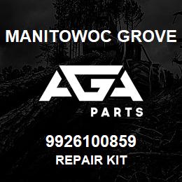 9926100859 Manitowoc Grove REPAIR KIT | AGA Parts