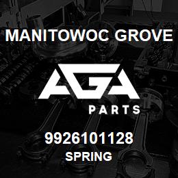 9926101128 Manitowoc Grove SPRING | AGA Parts