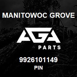 9926101149 Manitowoc Grove PIN | AGA Parts