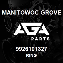 9926101327 Manitowoc Grove RING | AGA Parts