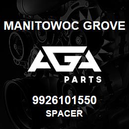 9926101550 Manitowoc Grove SPACER | AGA Parts