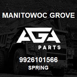 9926101566 Manitowoc Grove SPRING | AGA Parts