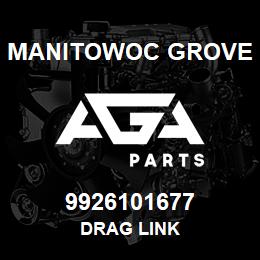 9926101677 Manitowoc Grove DRAG LINK | AGA Parts