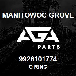 9926101774 Manitowoc Grove O RING | AGA Parts