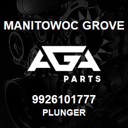 9926101777 Manitowoc Grove PLUNGER | AGA Parts