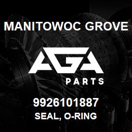 9926101887 Manitowoc Grove SEAL, O-RING | AGA Parts