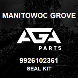 9926102361 Manitowoc Grove SEAL KIT | AGA Parts