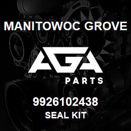 9926102438 Manitowoc Grove SEAL KIT | AGA Parts