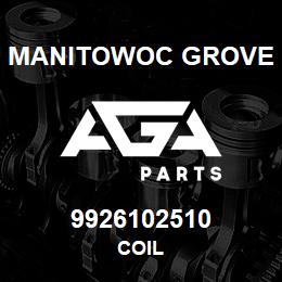 9926102510 Manitowoc Grove COIL | AGA Parts