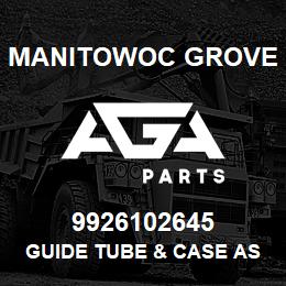 9926102645 Manitowoc Grove GUIDE TUBE & CASE ASSY.W/SCREW | AGA Parts