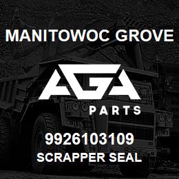 9926103109 Manitowoc Grove SCRAPPER SEAL | AGA Parts