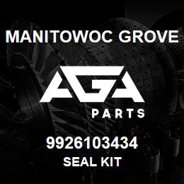 9926103434 Manitowoc Grove SEAL KIT | AGA Parts