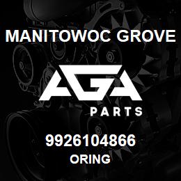 9926104866 Manitowoc Grove ORING | AGA Parts