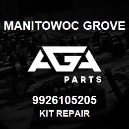 9926105205 Manitowoc Grove KIT REPAIR | AGA Parts